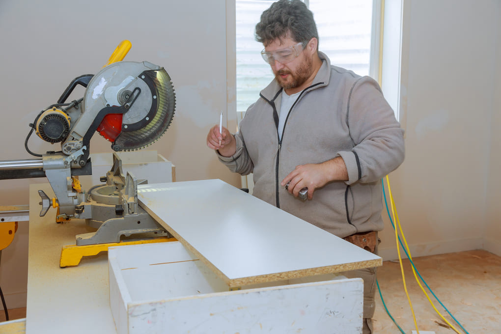 Carpintería de calidad con melamina de HOPSA en Panamá