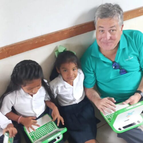 Francisco Martinelli y su dedicación a la infancia segura