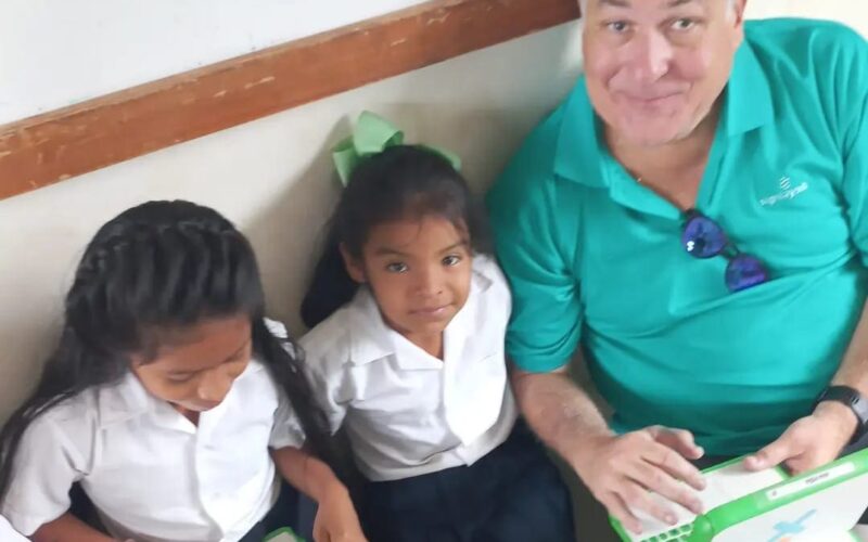 Francisco Martinelli y su dedicación a la infancia segura