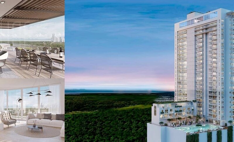 Sky Homes vs. Penthouse: Oceana presenta su comparativa para inversores de lujo en Panamá