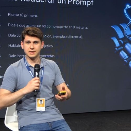 CenteIA potencia la formación en IA junto a Daniel García-Cordero