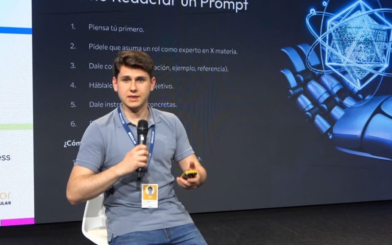 CenteIA potencia la formación en IA junto a Daniel García-Cordero